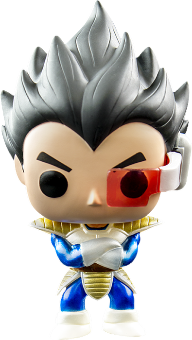 Dragon Ball Z - Vegeta Metallic US Exclusive Pop! Vinyl