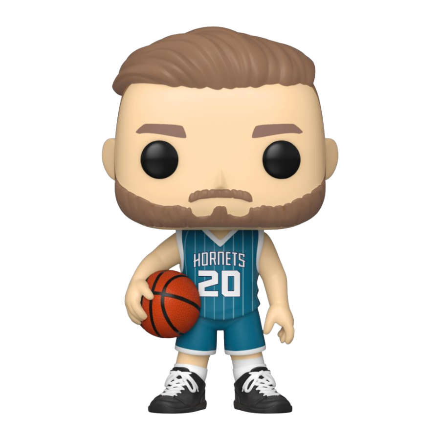 NBA: Hornets - Gordon Hayward (Teal Jersey) Pop! Vinyl