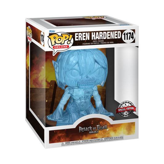 Attack on Titan - Eren Hardened US Exclusive Pop! Deluxe