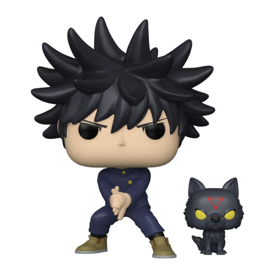 Jujutsu Kaisen - Megumi with Dog Pop! Vinyl