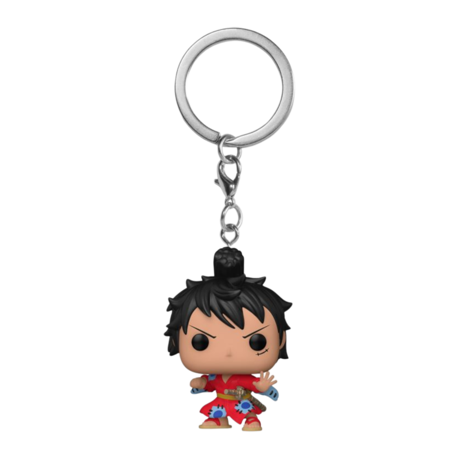 One Piece - Luffytaro in Kimono Pop! Keychain
