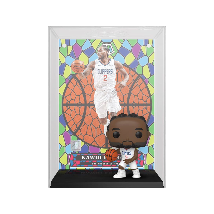 NBA - Kawhi Leonard (Mosaic) Pop! Trading Card
