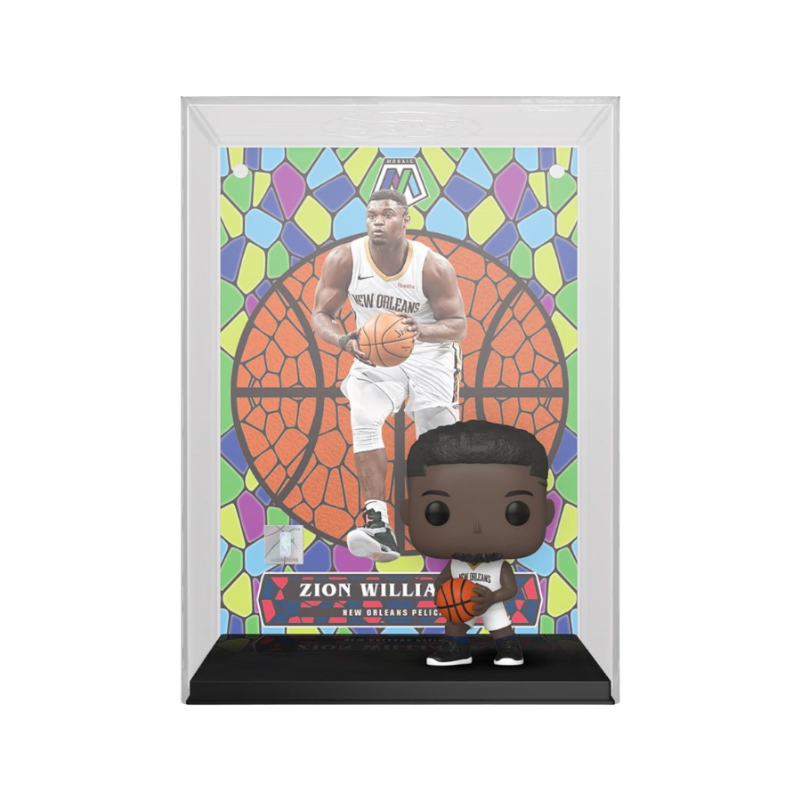 NBA - Zion Williamson (Mosaic) Pop! Trading Card