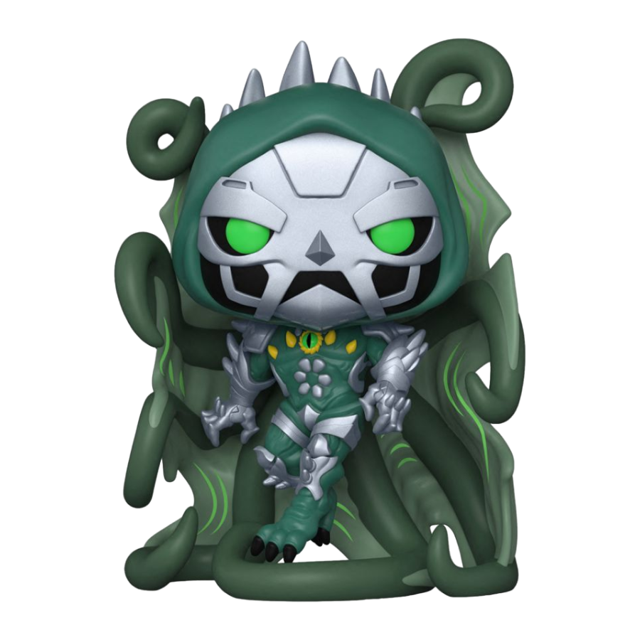 Marvel Mech Strike Monster Hunters - Dr Doom Pop! Vinyl