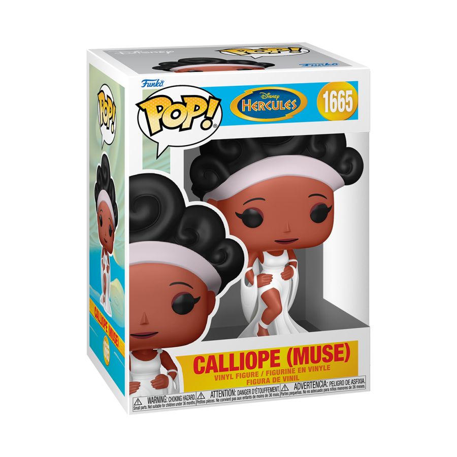 Hercules (1997) - Calliope Pop! Vinyl