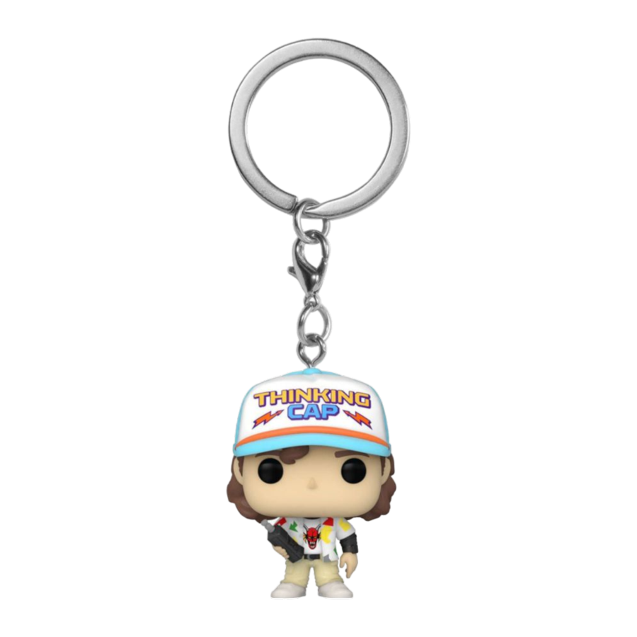 Stranger Things - Dustin Season 4 Pocket Pop! Keychain