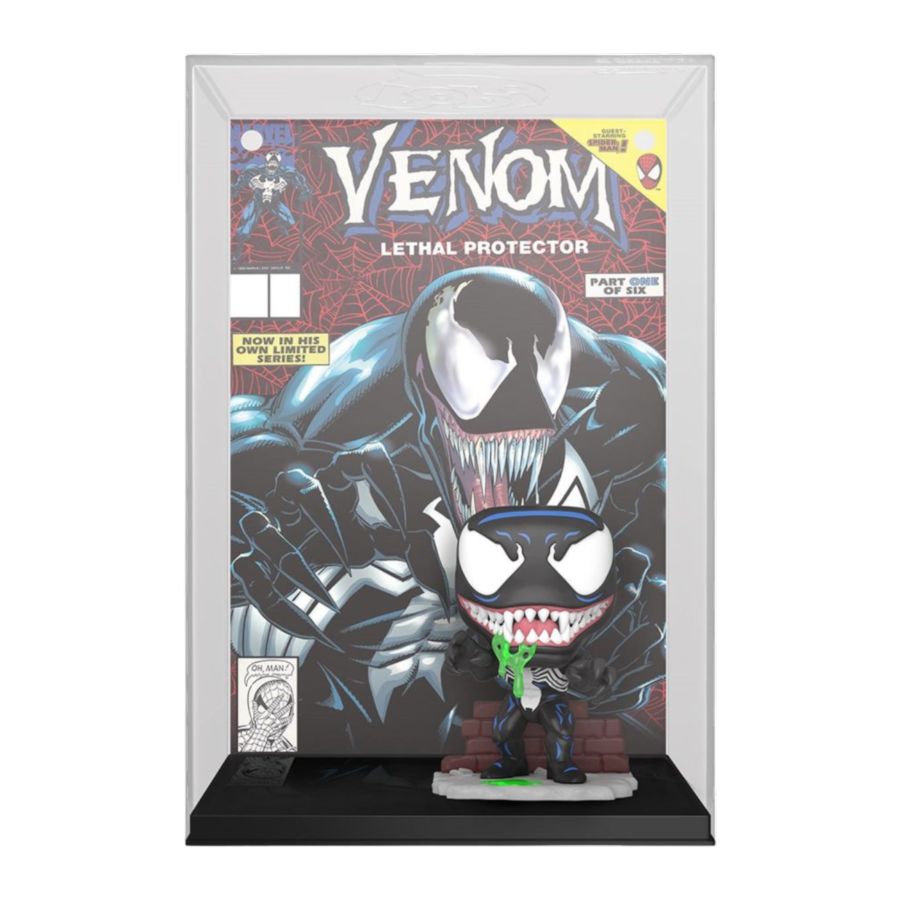 Marvel - Venom Lethal Protector US Exclusive Pop! Cover