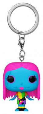 The Nightmare Before Christmas - Sally Black Light Pocket Pop! Keychain