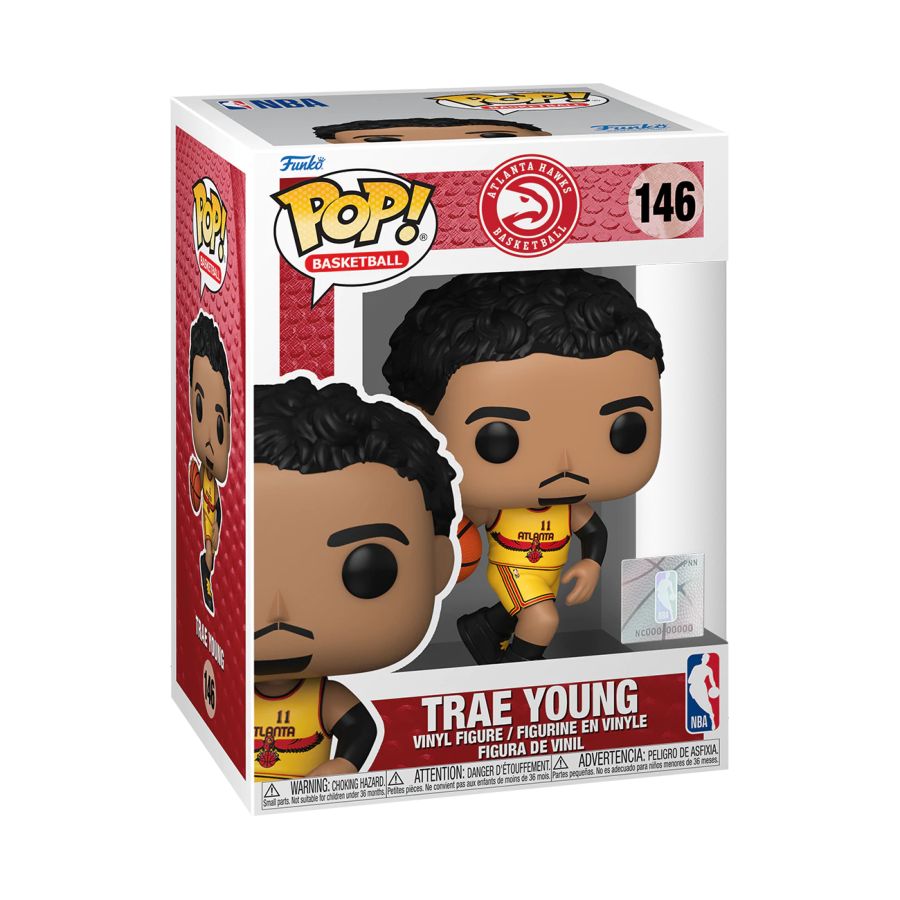 NBA: Hawks - Trae Young (CE'21) Pop! Vinyl