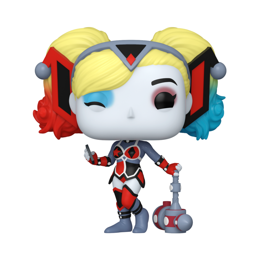 DC Comics - Harley Quinn on Apokolips Pop! Vinyl