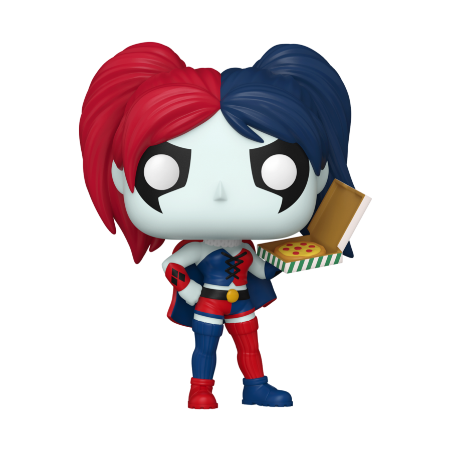 DC Comics - Harley Quinn with Pizza Pop! Vinyl