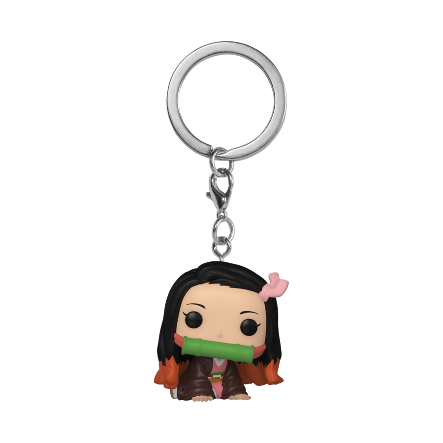 Demon Slayer - Nezuko Pop! Keychain