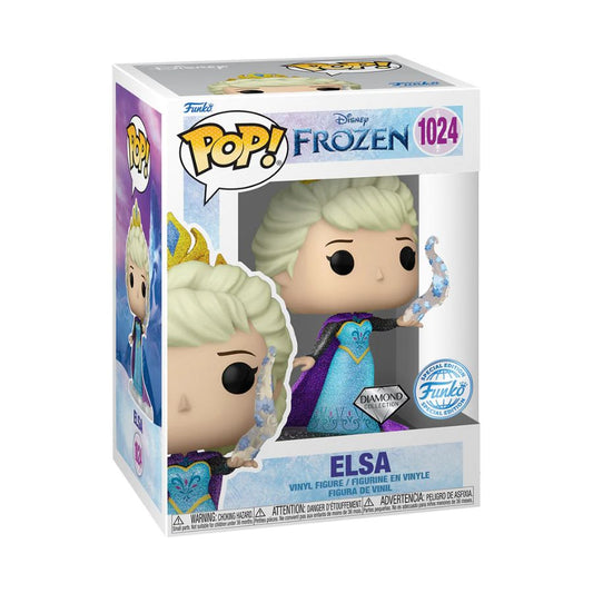 Disney Princess - Elsa Ultimate Glitter US Exclusive Pop! Vinyl
