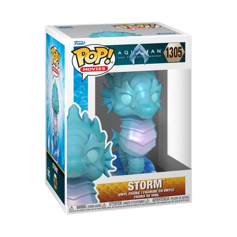 Aquaman and the Lost Kingdom - Storm Pop! Vinyl
