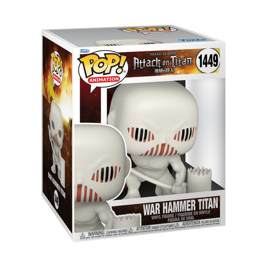 Attack on Titan - War Hammer Titan 6" Pop! Vinyl