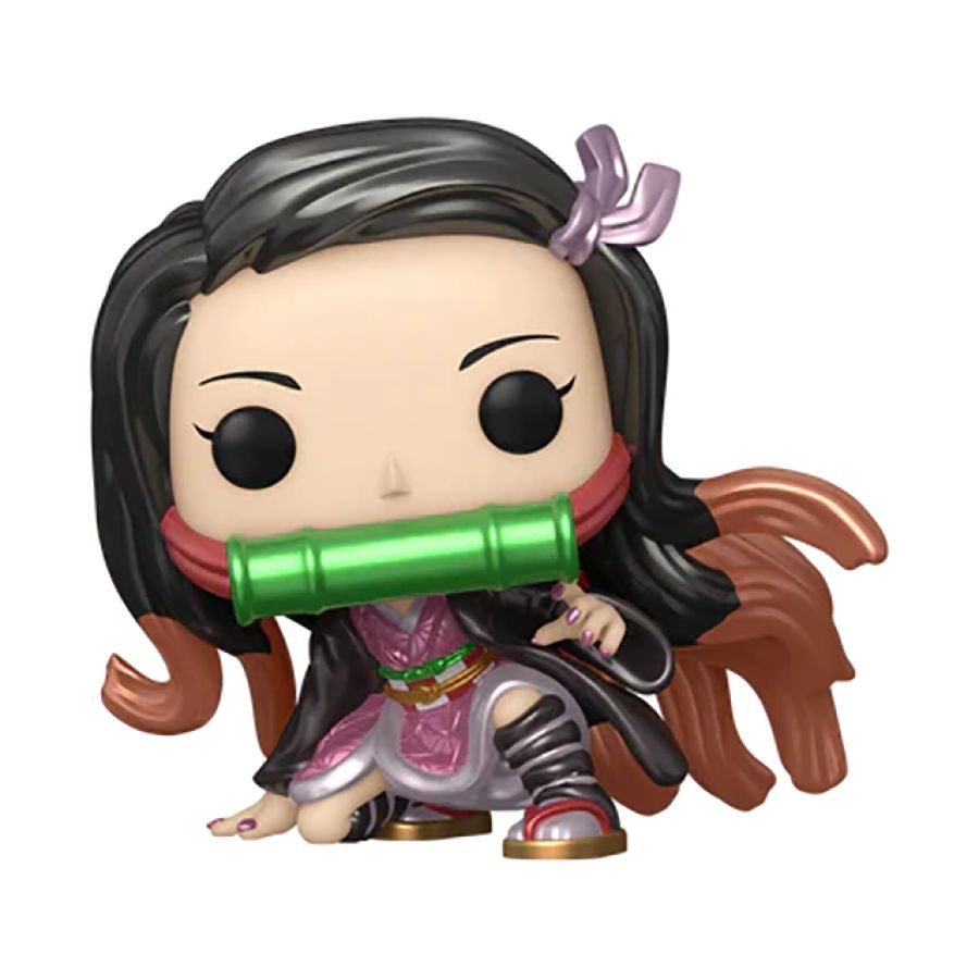Demon Slayer - Nezuko Kamado Metallic Pop! Vinyl Figure