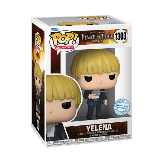 Attack on Titan - Yelena US Exclusive Pop! Vinyl