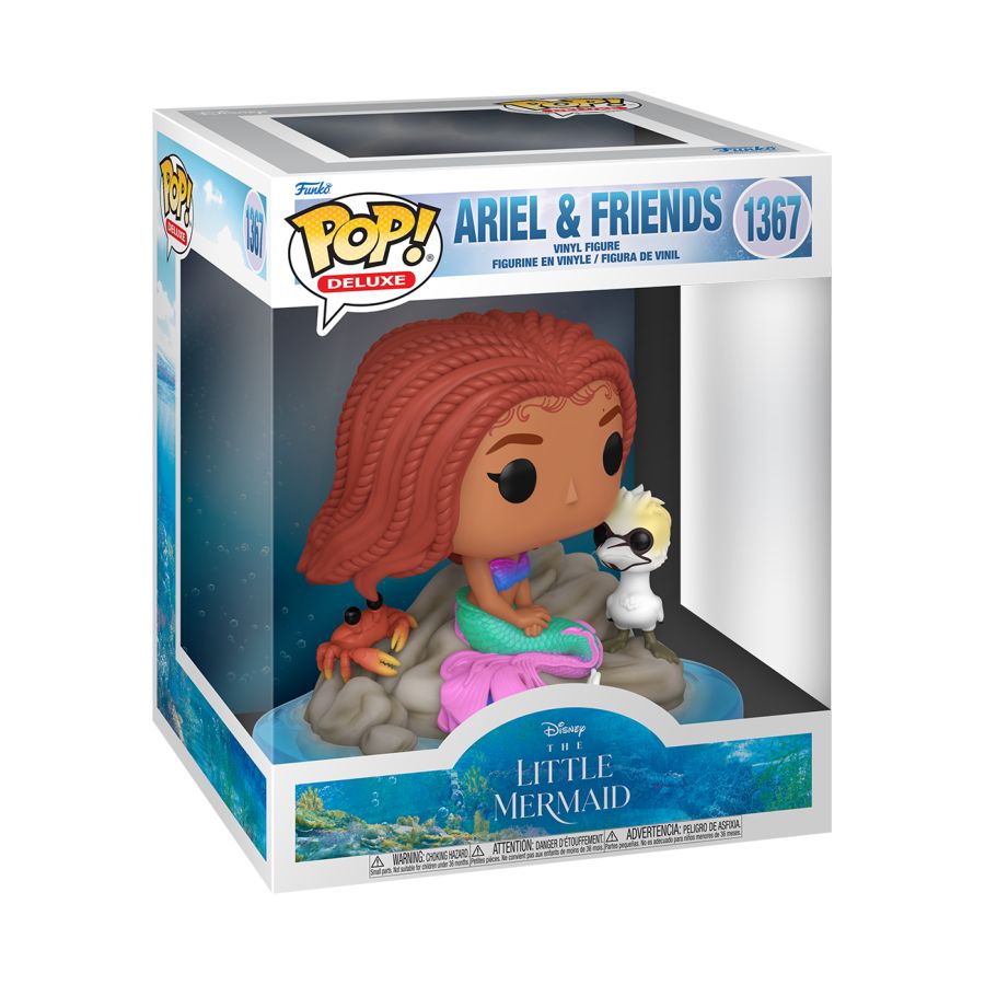 Little Mermaid (2023) - Ariel and Friends Pop! Deluxe