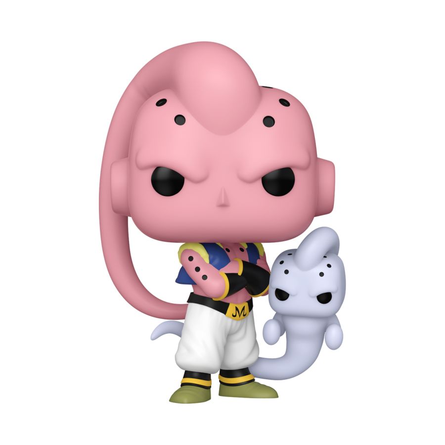 Dragonball Z - Super Buu with Ghost (with Chase) US Exclusive Pop! Vinyl