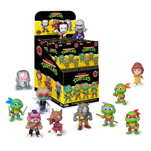 Teenage Mutant Ninja Turtles (TV 1987) - Mystery Minis 12ct CDU Assorted