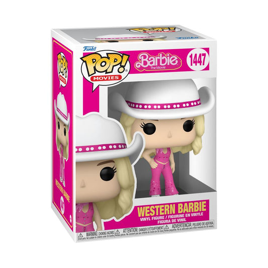 Barbie: The Movie (2023) - Western Barbie Pop! Vinyl