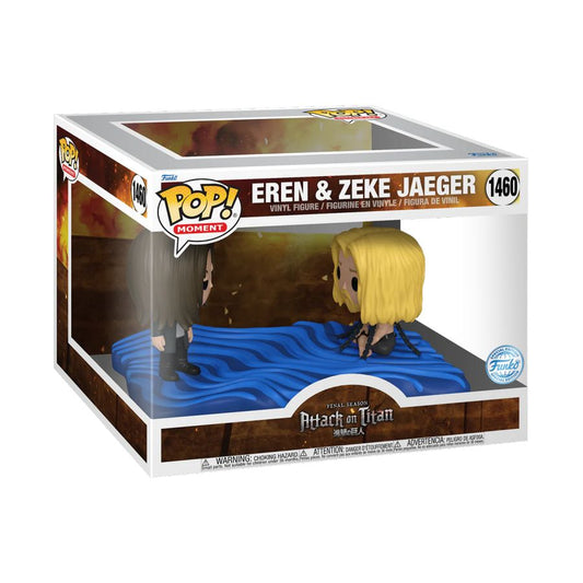 Attack on Titan - Eren & Zeke US Exclusive Pop! Moment