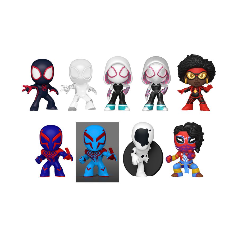 Spider-Man: Across the Spider-Verse - US Exclusive Mini Vinyl Figures (12ct) [RS Assorted