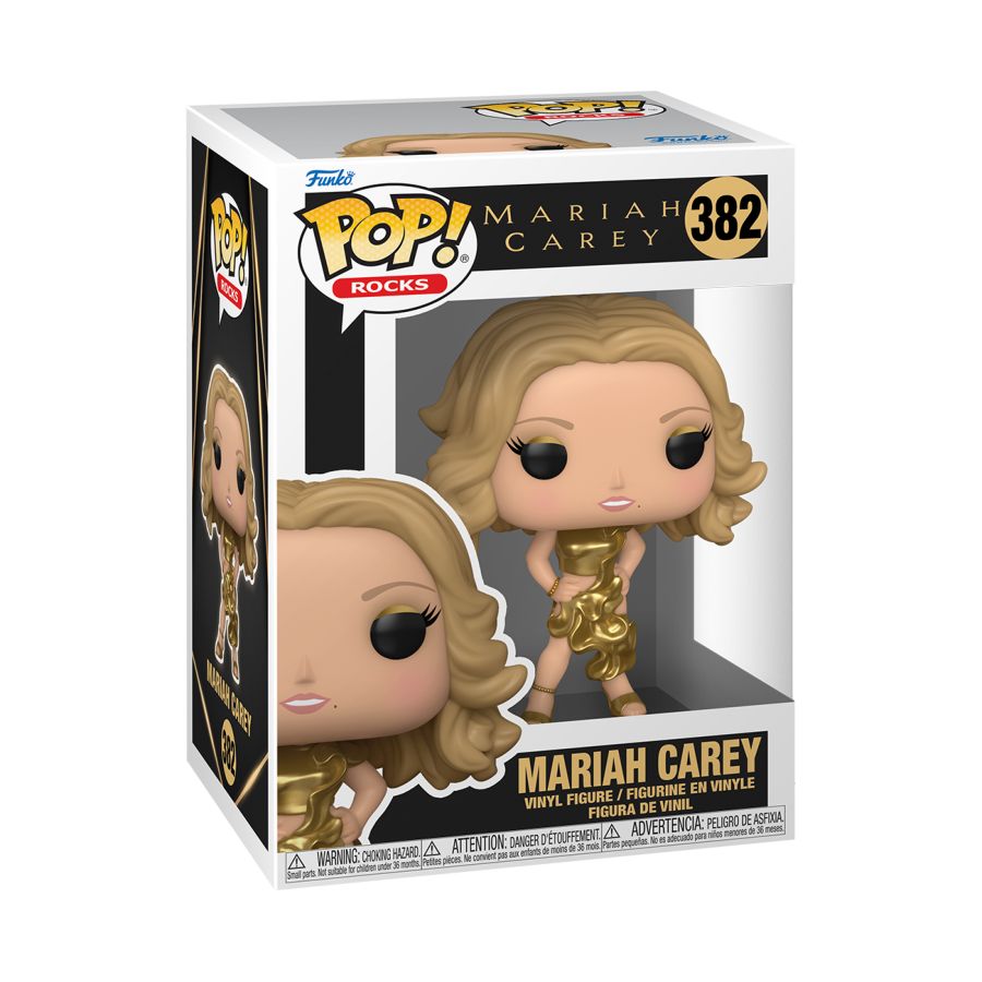 The Emancipation of Mimi - Mariah Carey in Gold Pop! Vinyl Figure