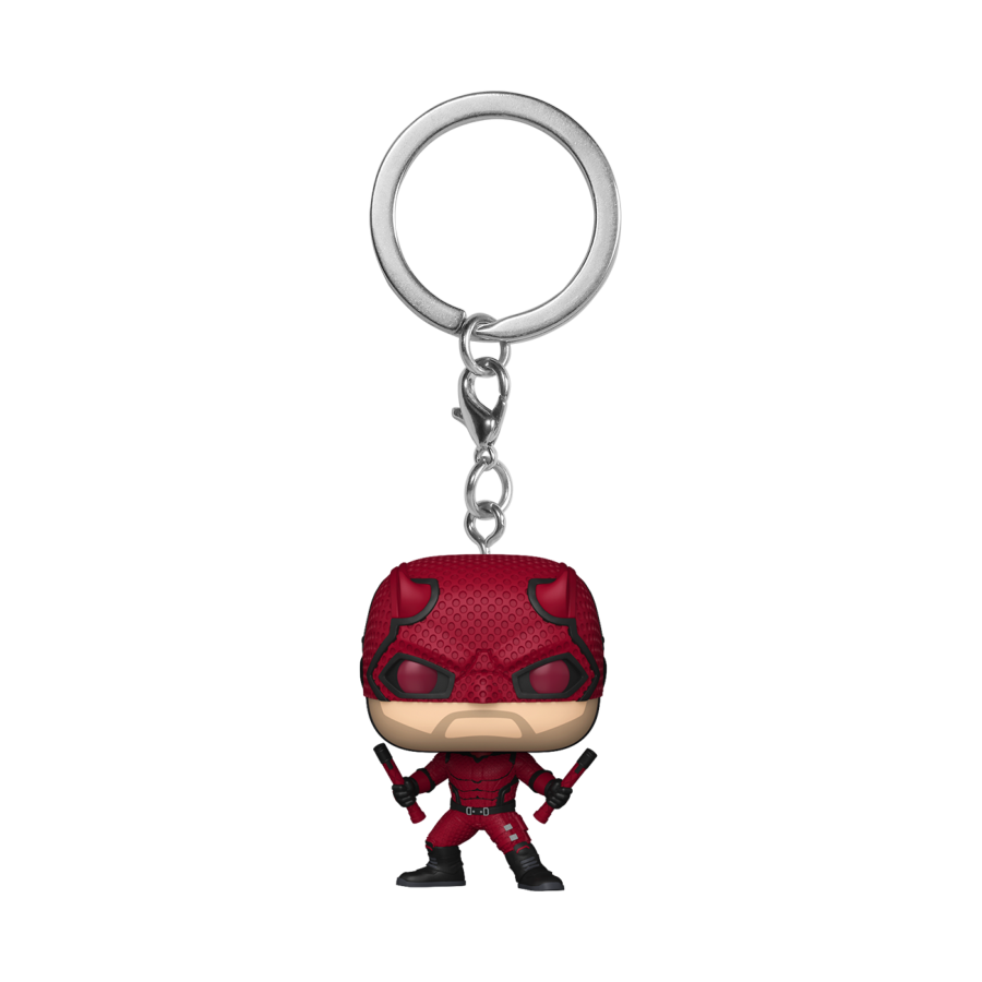 Daredevil: Born Again - Daredevil Pop! Keychain