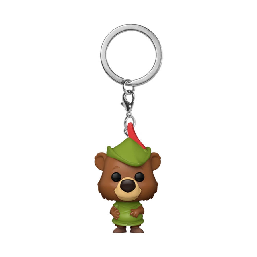 Robin Hood (1973) - Little Jon Pop! Keychain