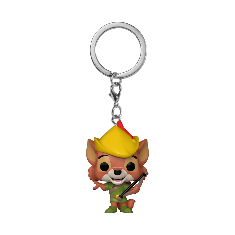 Robin Hood (1973) - Robin Hood Pop! Keychain