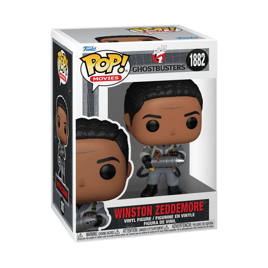 Ghostbusters II (1989) - Winston Zeddemore Pop! Vinyl