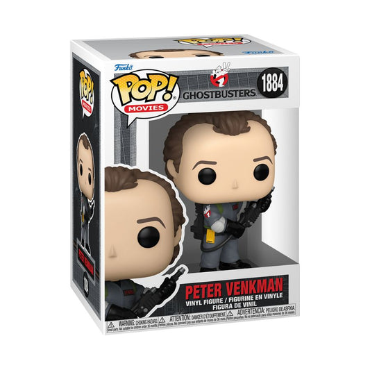 Ghostbusters II (1989) - Dr. Peter Venkman Pop! Vinyl