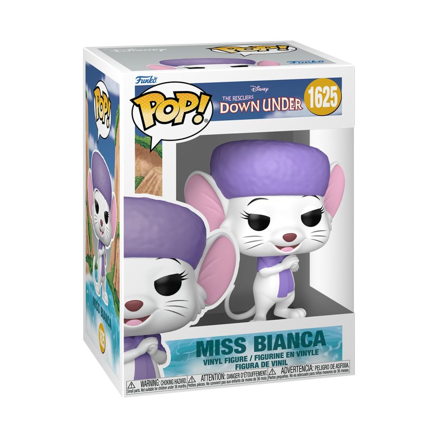 The Rescuers Down Under - Miss Bianca Pop! Vinyl