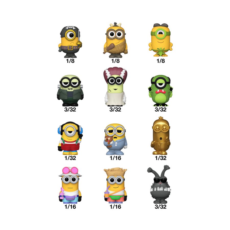 Minions - Bitty Pop! Blind Bag Assortment
