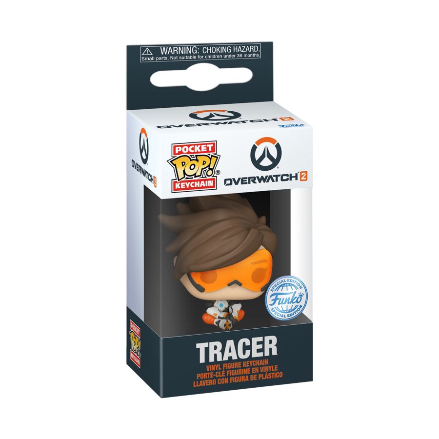 Overwatch 2 - Tracer US Exclusive Pop! Keychain