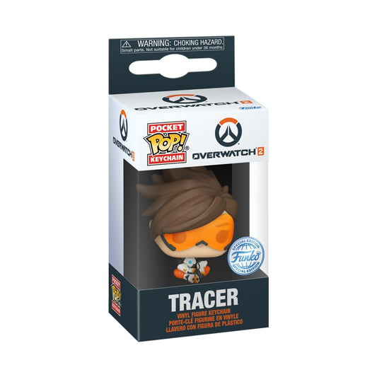 Overwatch 2 - Tracer US Exclusive Pop! Keychain