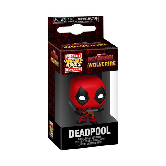 Deadpool & Wolverine - Deadpool Pop! Keychain