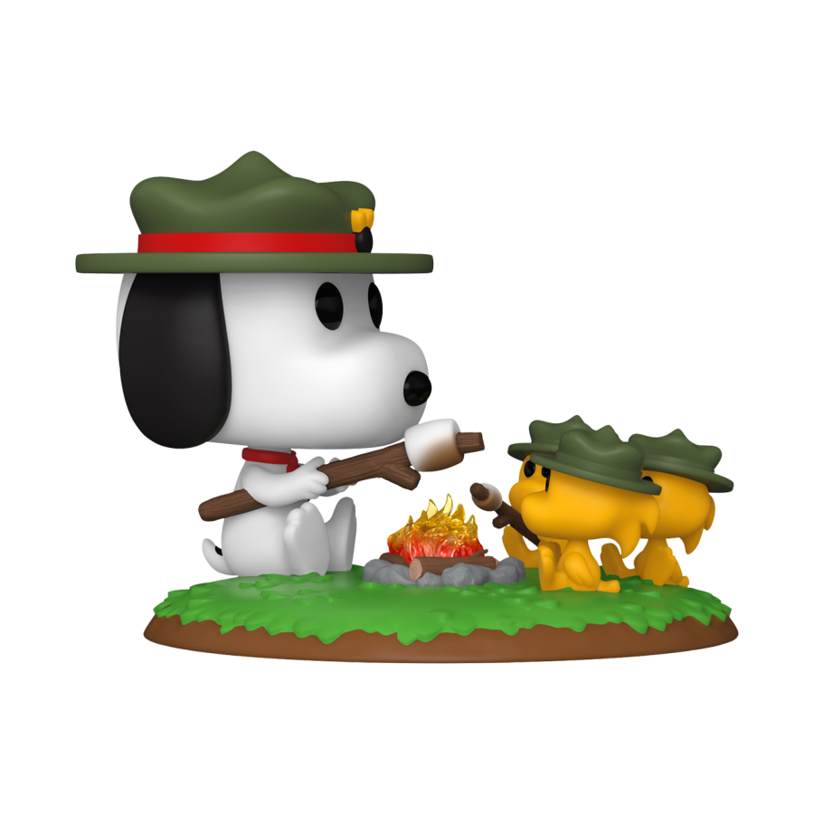 Peanuts - Snoopy & Beagle Scouts Pop! Deluxe