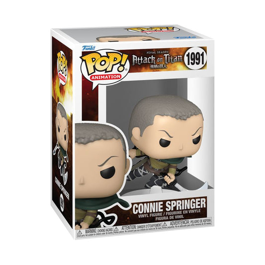Attack on Titan - Conny Spinger Pop! Vinyl