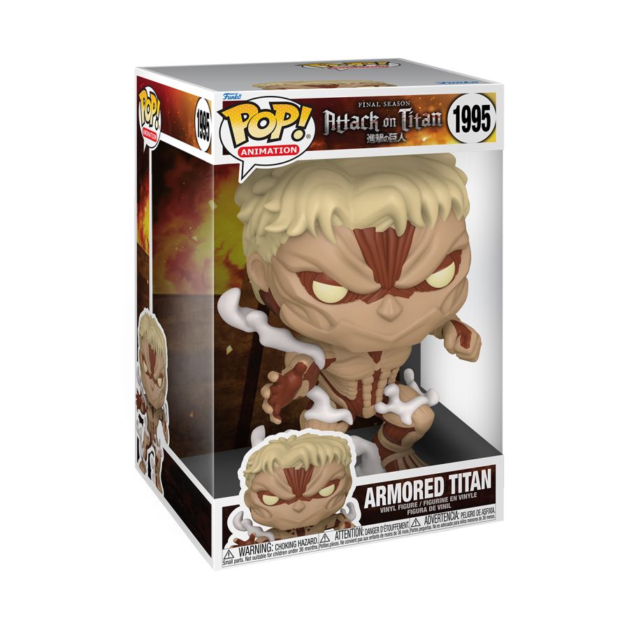Attack on Titan - Armoured Titan 10" Pop! Vinyl