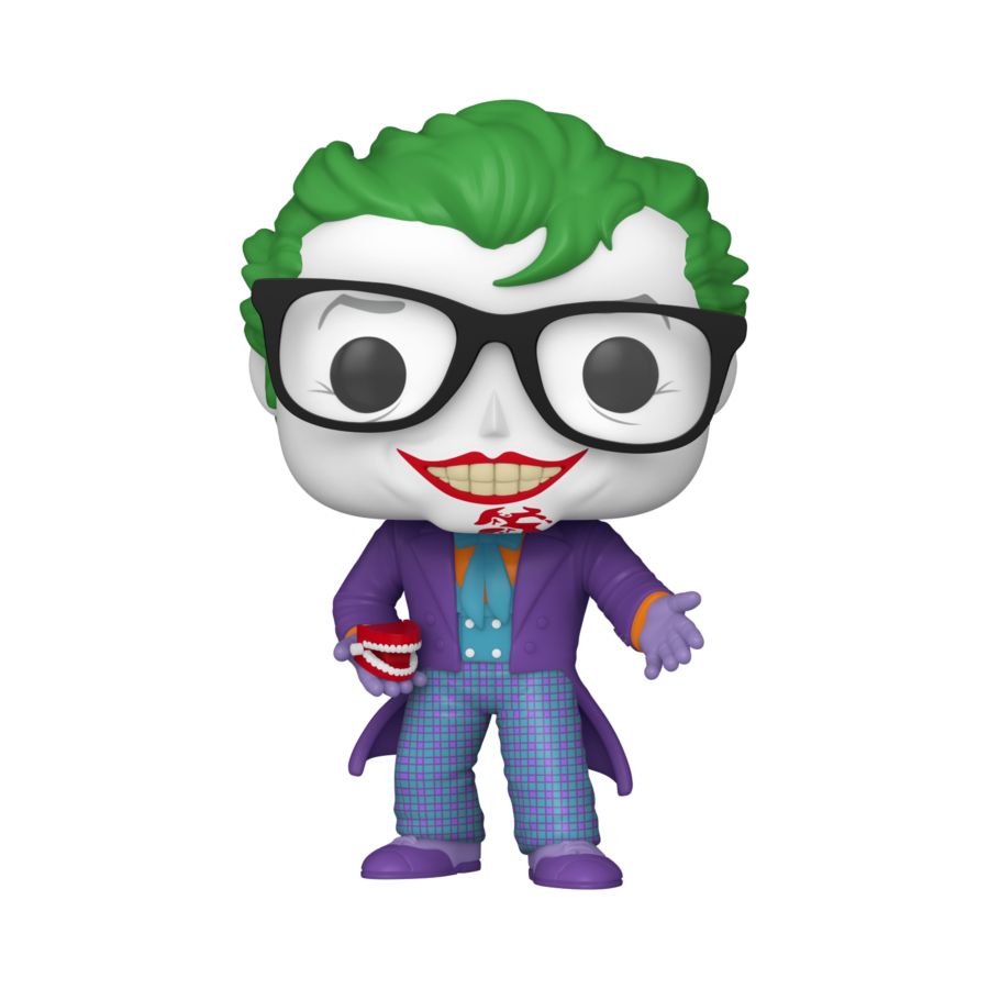 Batman: 85th Anniversary - Joker with Teeth (1989) Pop! Vinyl