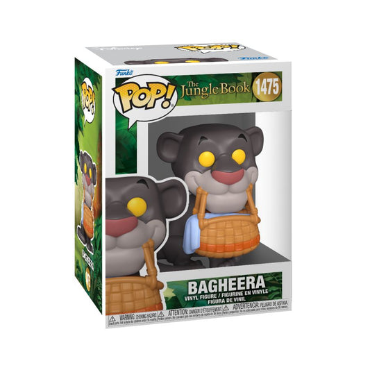 Jungle Book - Bagheera with basket Pop! Vinyl