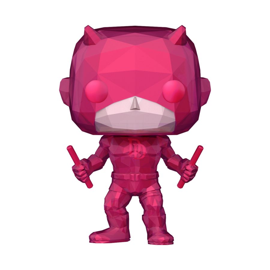 Daredevil: 60th Anniversary - Daredevil (Facet) Pop! Vinyl
