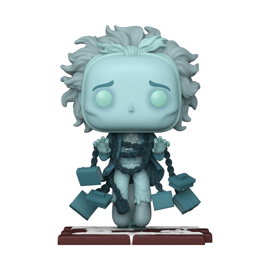A Christmas Carol - Jacob Marley Glow Pop! Vinyl