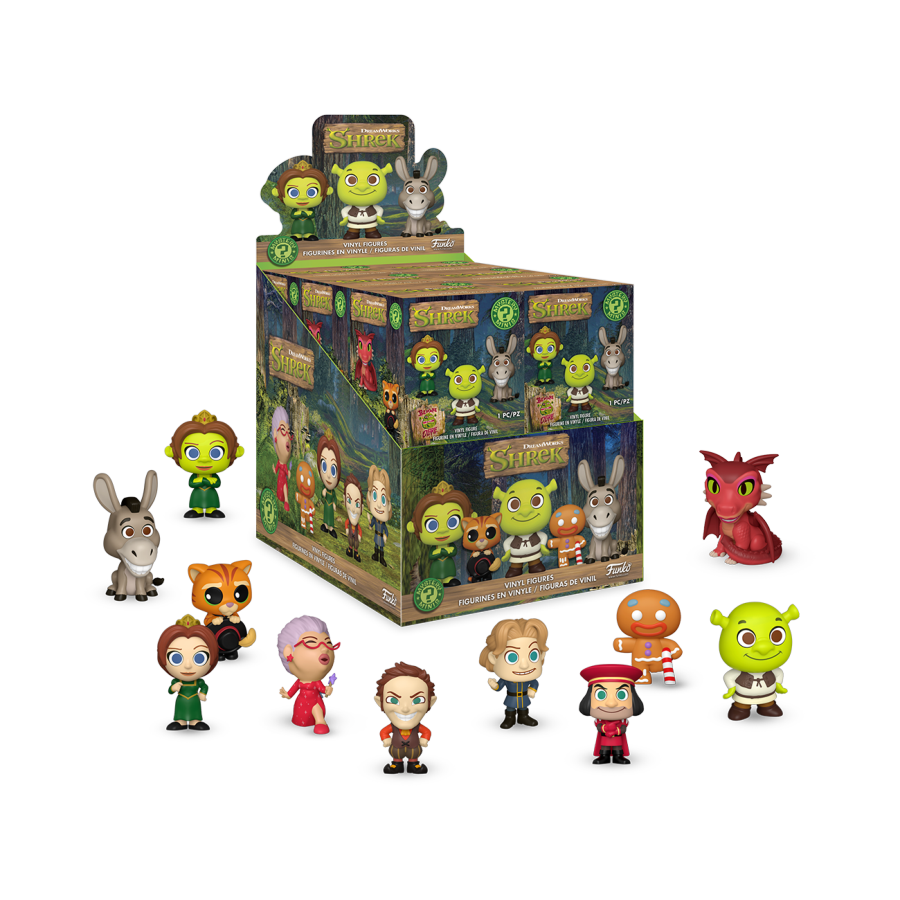 Shrek - Dreamworks 30th Mystery Minis (Display of 12)
