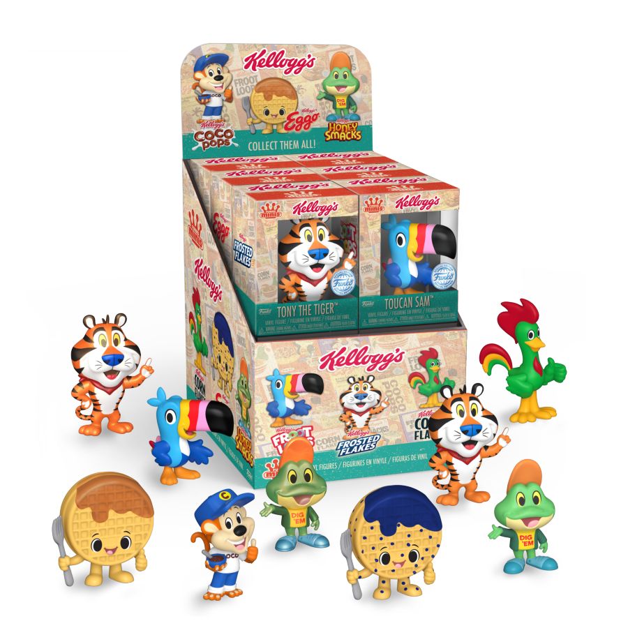 Ad Icons - Kelloggs Mascots US Exclusive Mini Vinyl Assortment