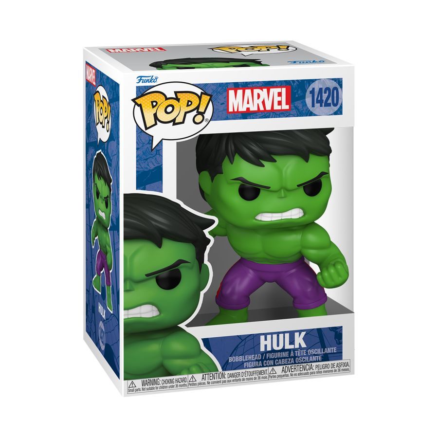 Marvel Comics – Hulk New Classics Pop! Vinyl