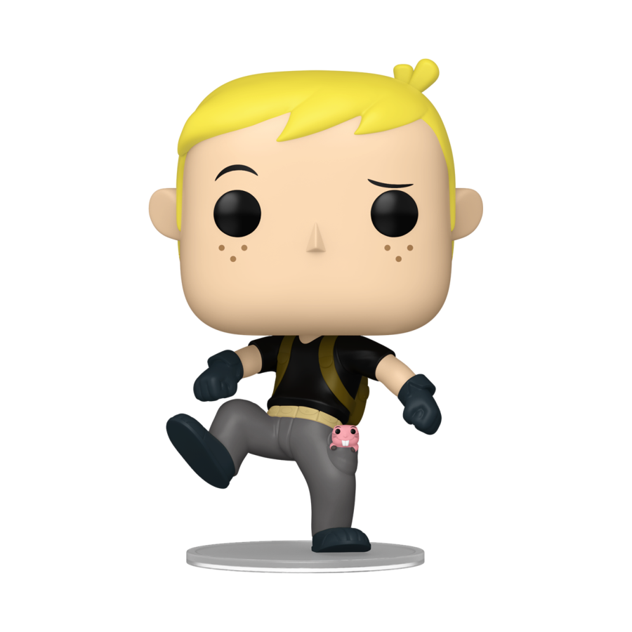 Kim Possible - Ron with Rufus Pop! Vinyl