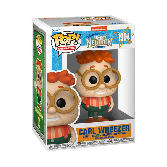 The Adventures of Jimmy Neutron, Boy Genius - Carl Wheezer Pop! Vinyl
